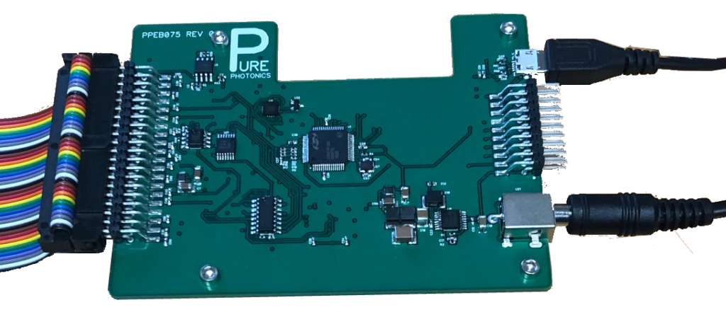 PPEB076 micro-ICR control board